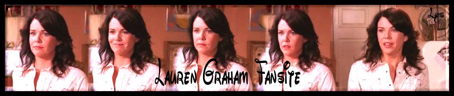 Lauren Graham~Lorelai Gilmore~